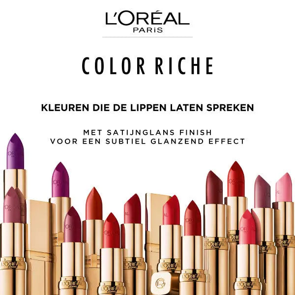 L'Oréal Paris Color Riche Satin Lipstick 630 Beige a Nude