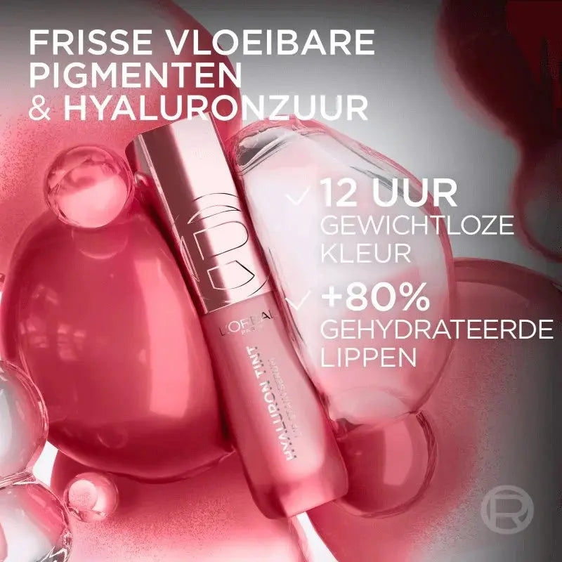 L'Oréal Paris Hyaluron Tint Lipstain 485 Nude Espresso