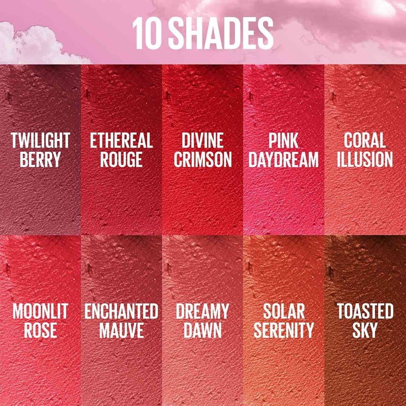 Maybelline Cloudtopia Blush Cream Pink Daydream