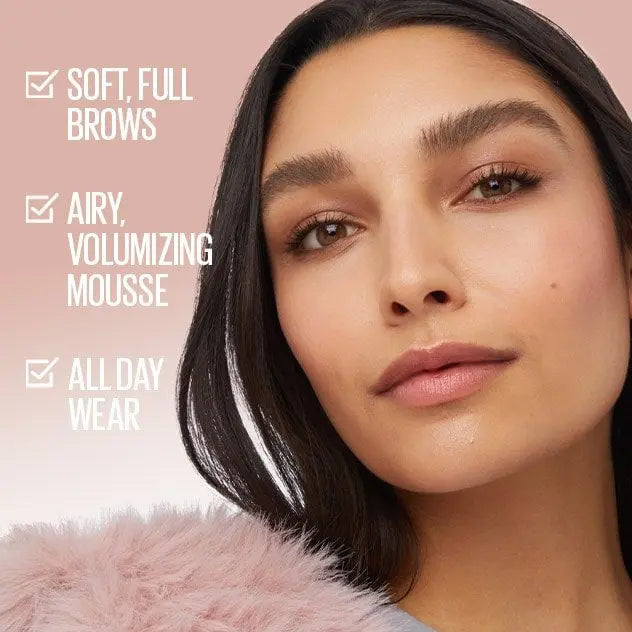 Maybelline Superfluff Brow Mousse 255 Soft Brown