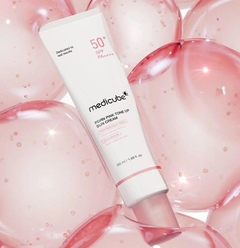 Medicube PDRN Pink Tone Up Sun Cream