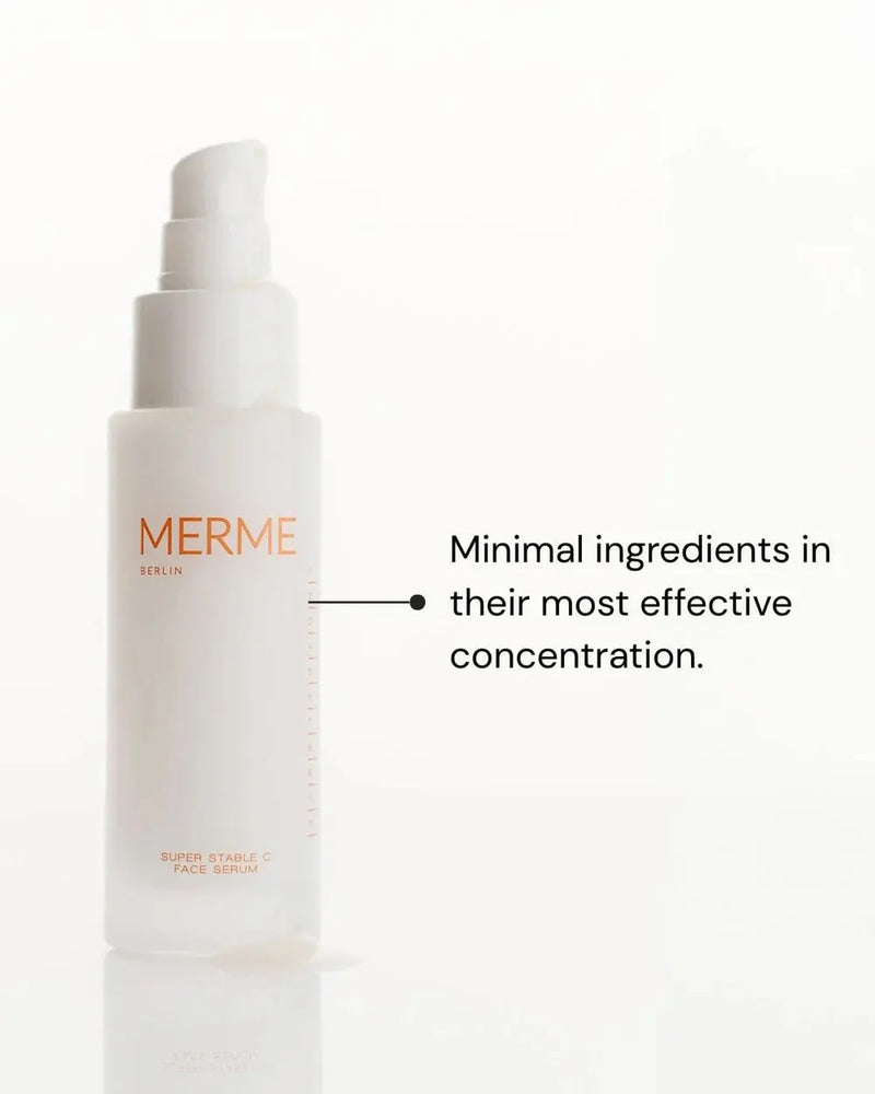 Merme Berlin Super Stable C Face Serum 30 ml.
