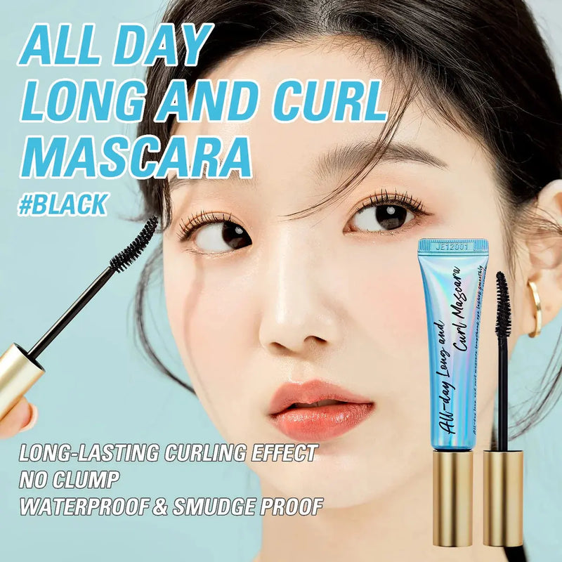 Milk Touch All-Day Long And Curl Mascara 01 Black