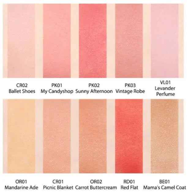 Missha Cotton Blush Picnic Blanket