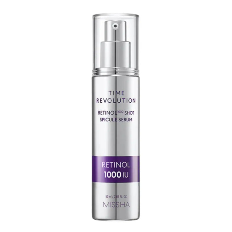 Missha Time Revolution Retinol 1000 Spicule Serum