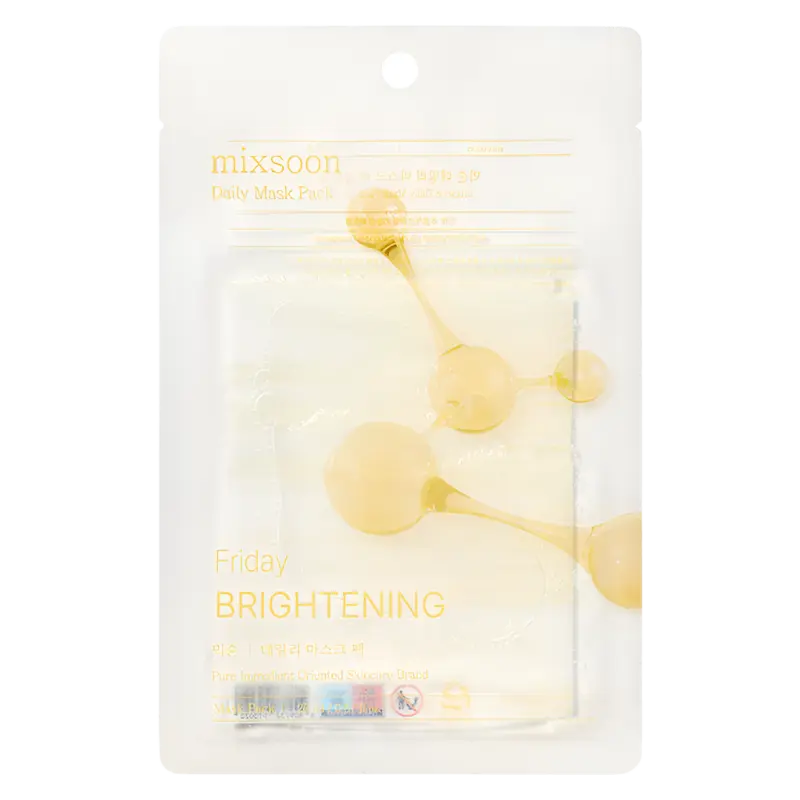 Mixsoon Daily Mask Pack Friday Brightening