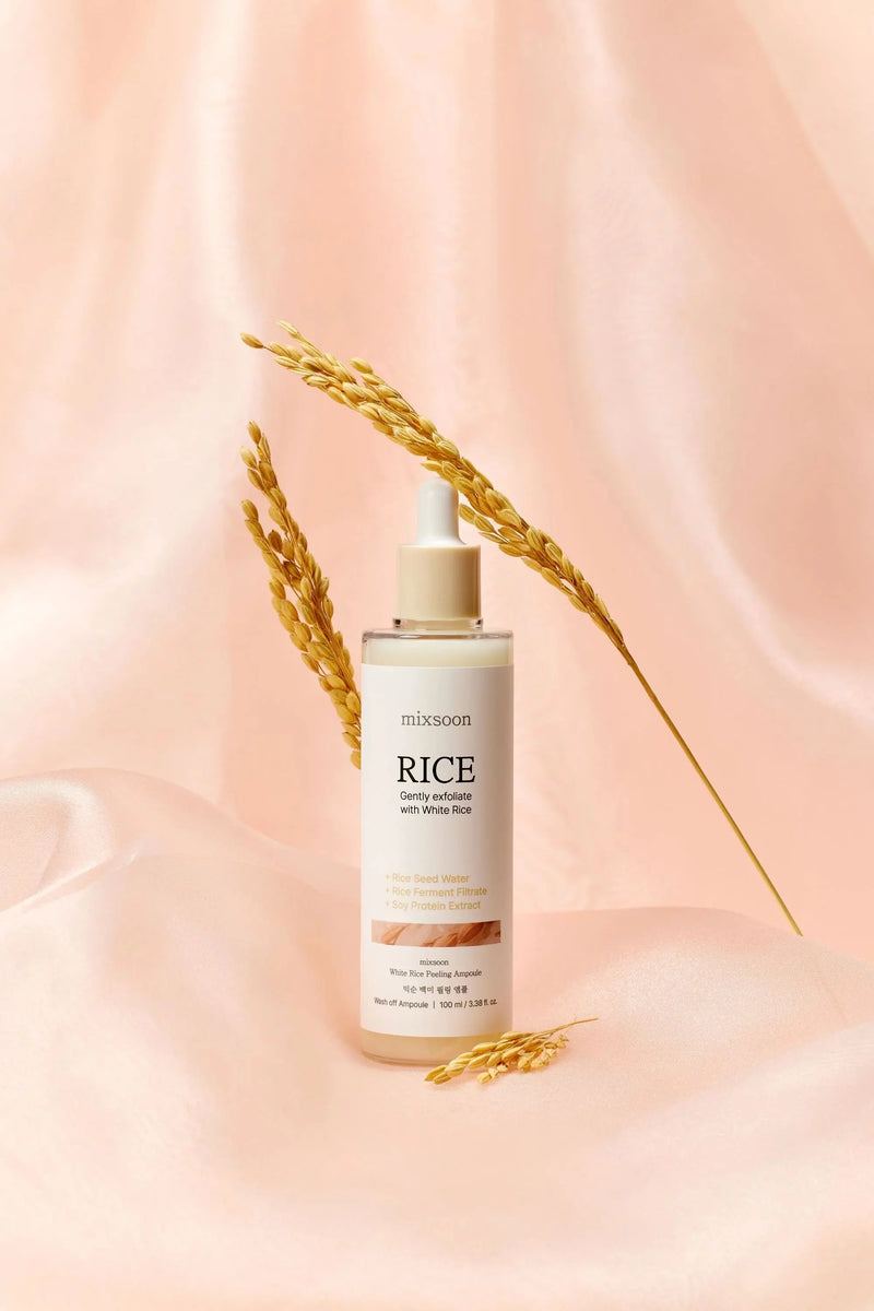 Mixsoon White Rice Peeling Ampoule