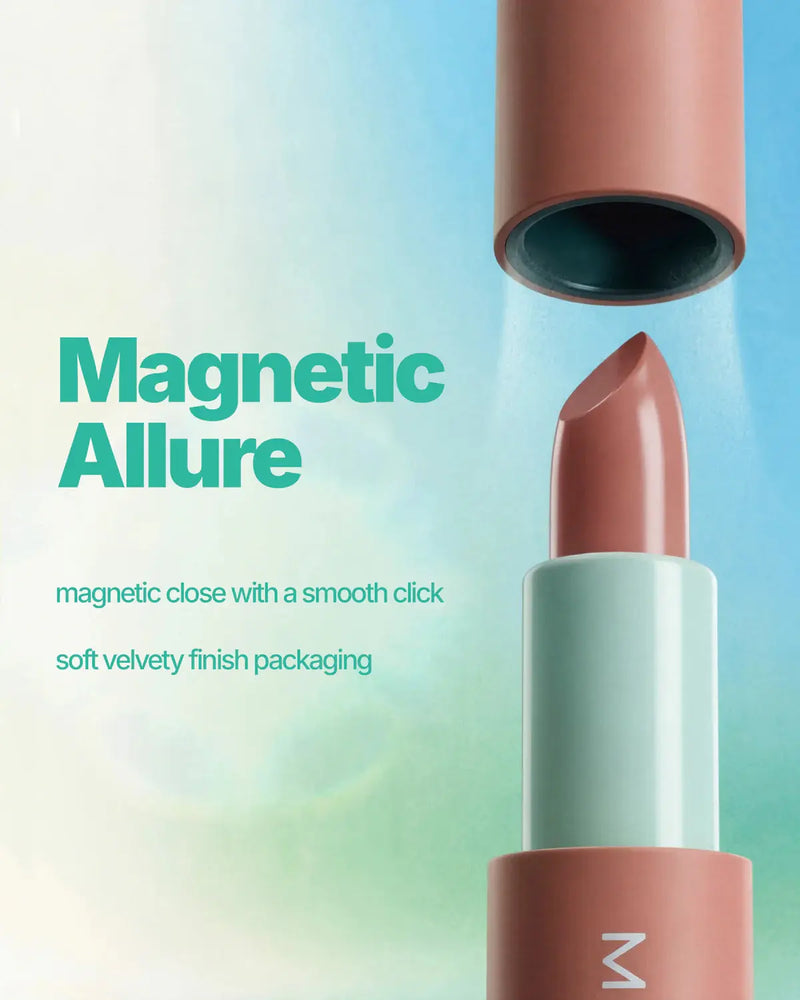 Moira Angel Satin Lipstick 002 Halo Glow