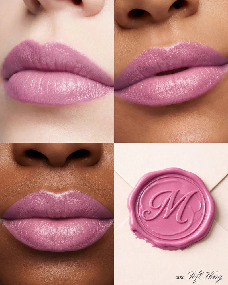 Moira Angel Satin Lipstick 003 Soft Wing