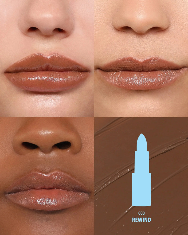 Moira Chic Satin Lipstick 003 Rewind