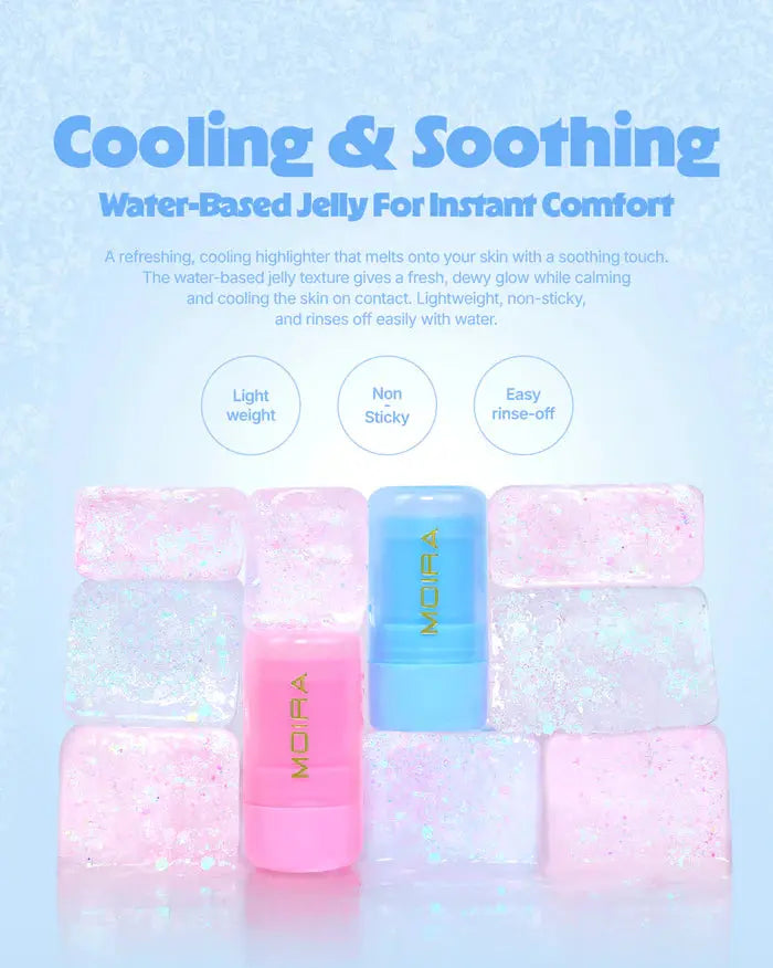 Moira Icy Glow Jelly Stick 001 Candy Cloud