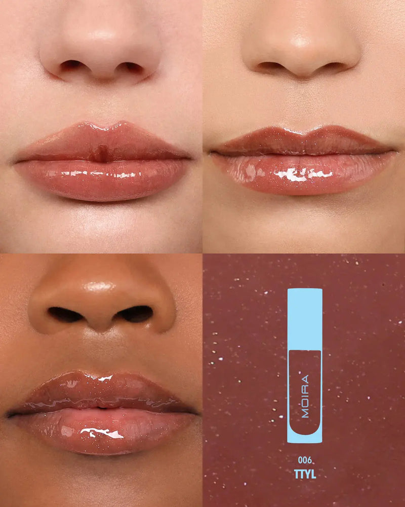 Moira Lip Chic Shimmer Gloss 006 Ttyl