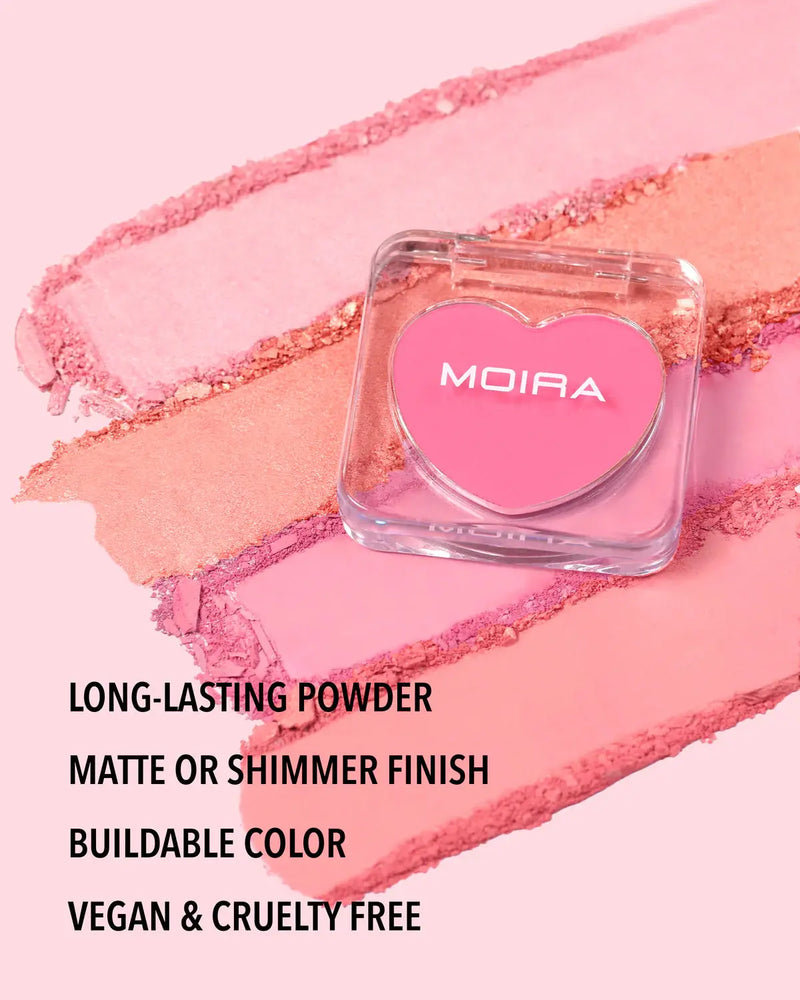 Moira Love Spell Powder Blush 003 Love Locked