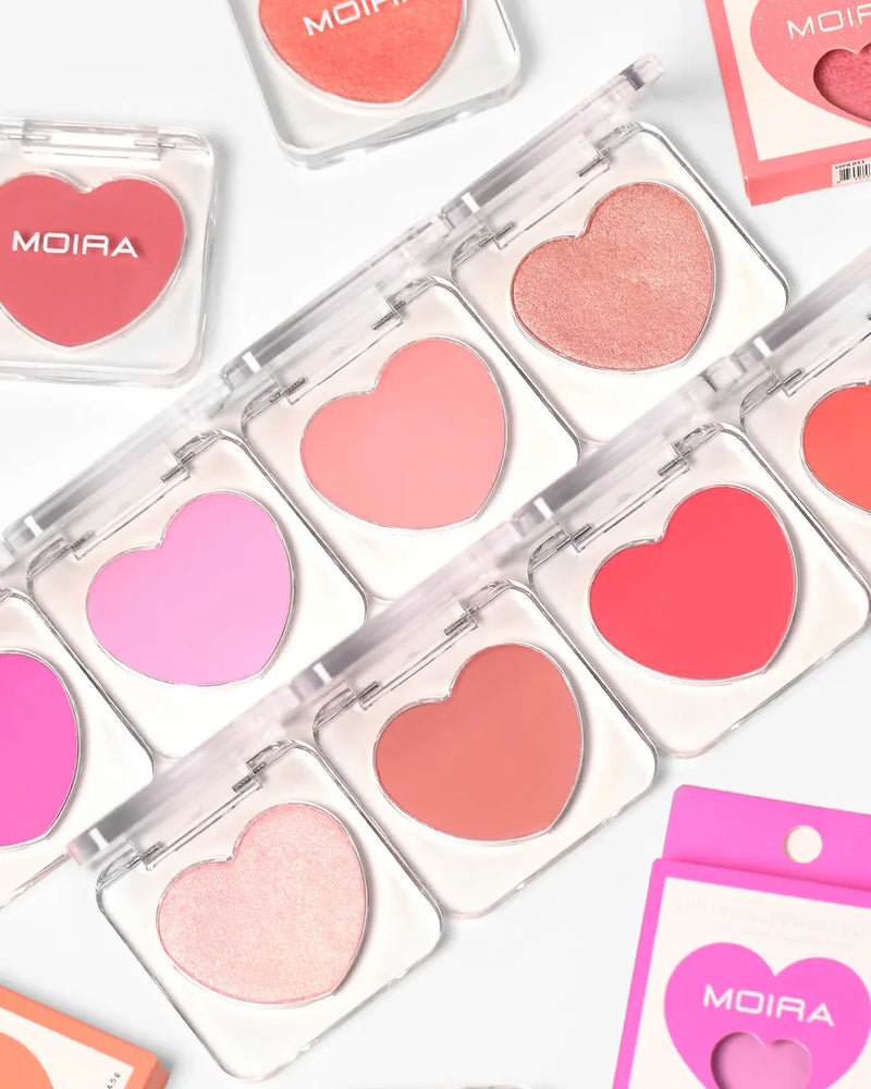 Moira Love Spell Powder Blush 008 Honey Kiss