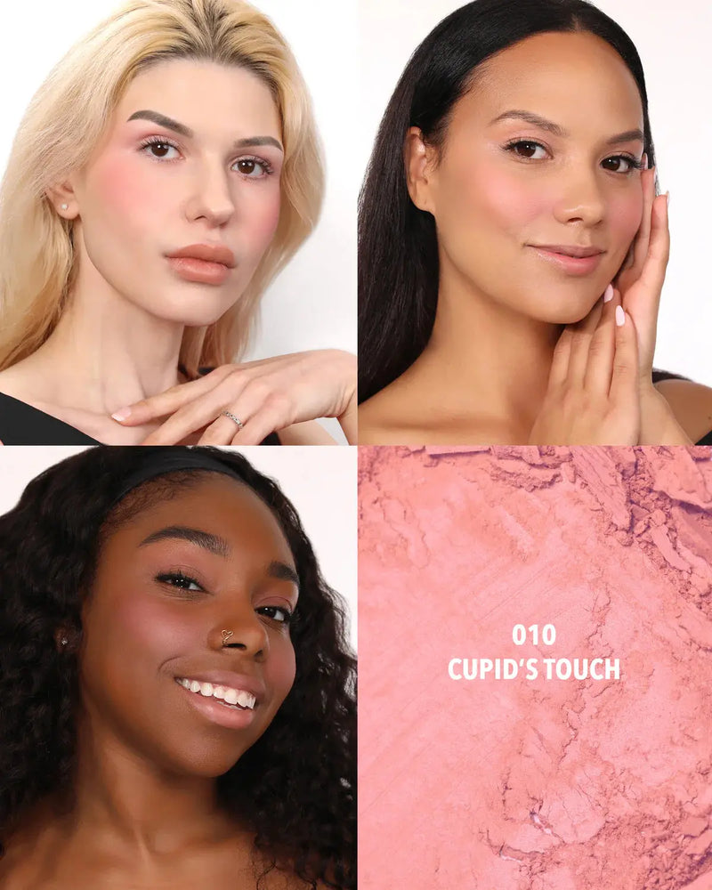 Moira Love Spell Powder Blush 010 Cupid's Touch