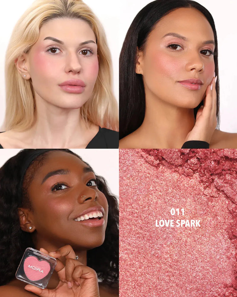 Moira Love Spell Powder Blush 011 Love Spark