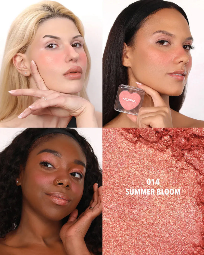 Moira Love Spell Powder Blush 014 Summer Bloom