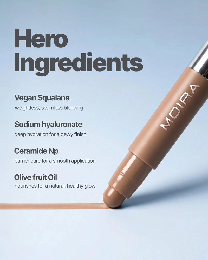 Moira Precision Sculpt Stick Bronzer & Contour 005 Depth