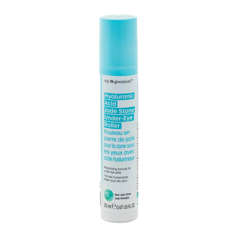 My In.gredients Under-eye Roller Jade Stone Hyaluronic Acid