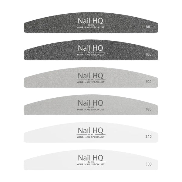 Nail HQ Ultimate Nail Shape & Finish Set