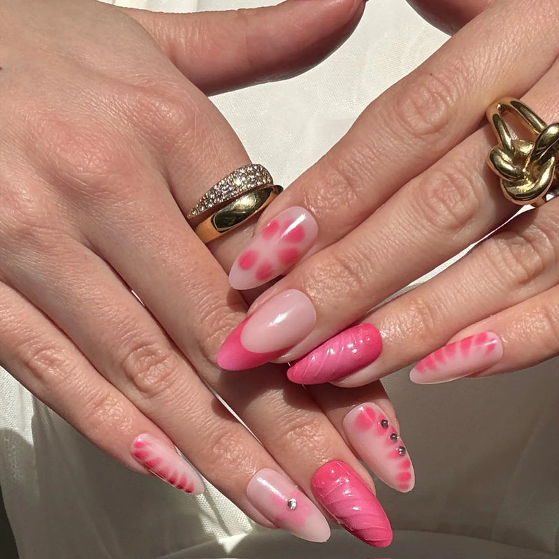Nailday Soft Gel Press-On Nails Hot Girl Summer