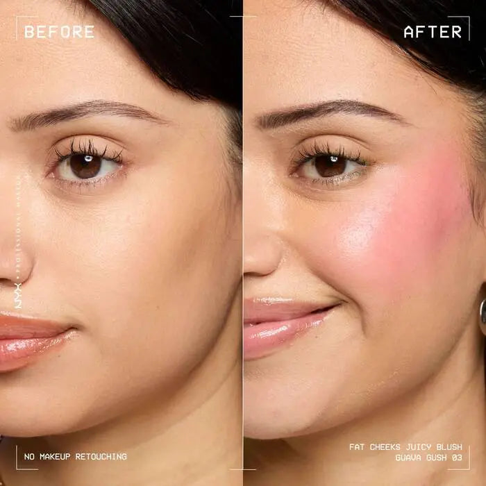 NYX Professional Makeup Fat Cheeks Blush Guava Gush