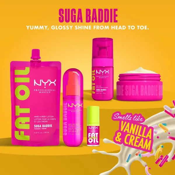 NYX Professional Makeup Fat Oil Suga Baddie Kit