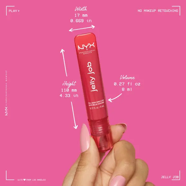 NYX Professional Makeup Jelly Job Lipgloss Jelly Icing