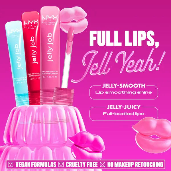 NYX Professional Makeup Jelly Job Lipgloss Jelly Squeeze
