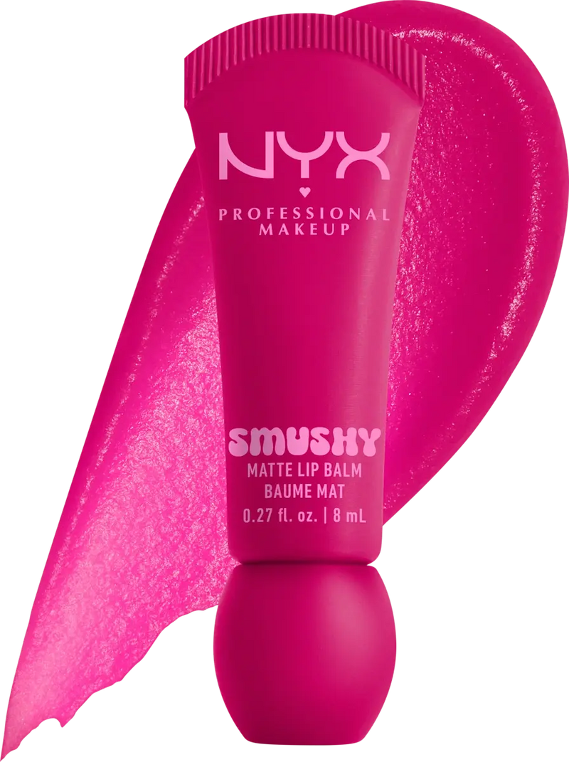 NYX Professional Makeup Smushy Matte Lip Balm She´s Serving