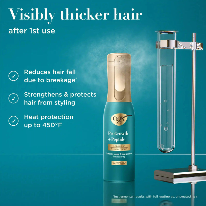 OGX Beauty ProGrowth & Peptide Serum Spray
