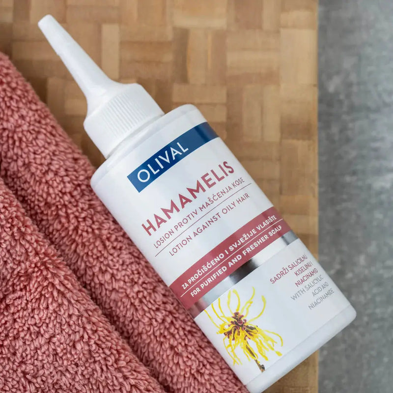 Olival Hamamelis Oily Scalp Lotion