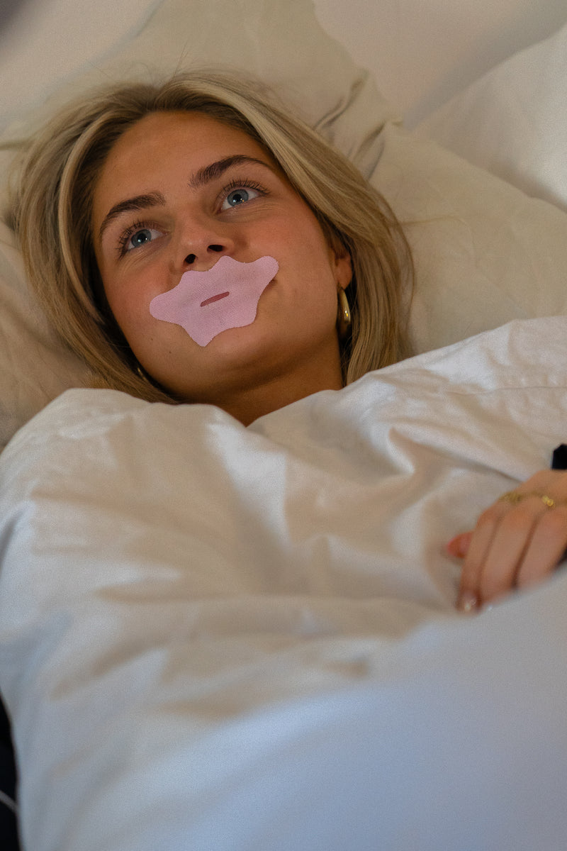 Omniair Roze Mondtape
