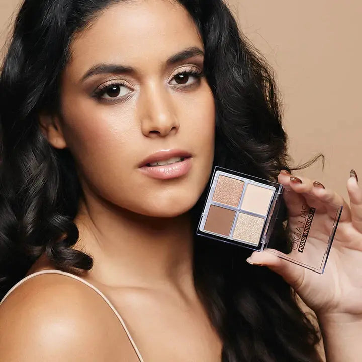 Palladio Beauty Eyeshadow Quads Miss Popular