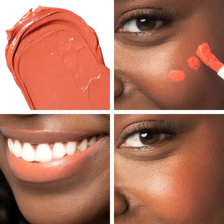 Palladio Beauty Liquid Blush Sunny Coral
