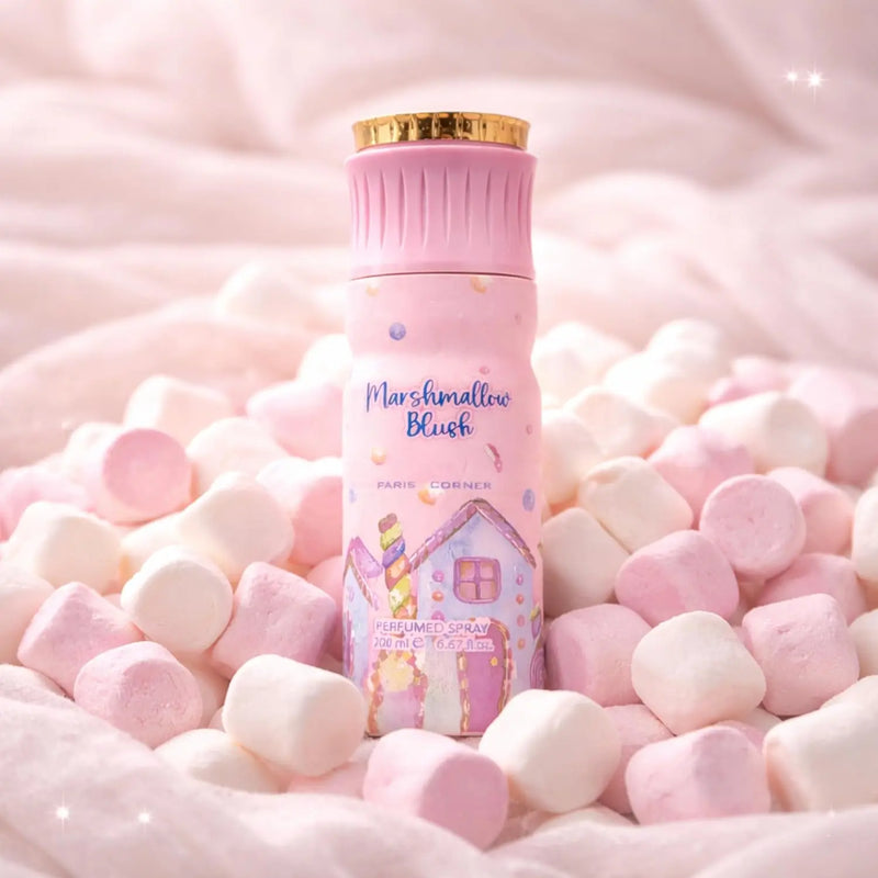Paris Corner Marshmallow Blush Deodorant Spray