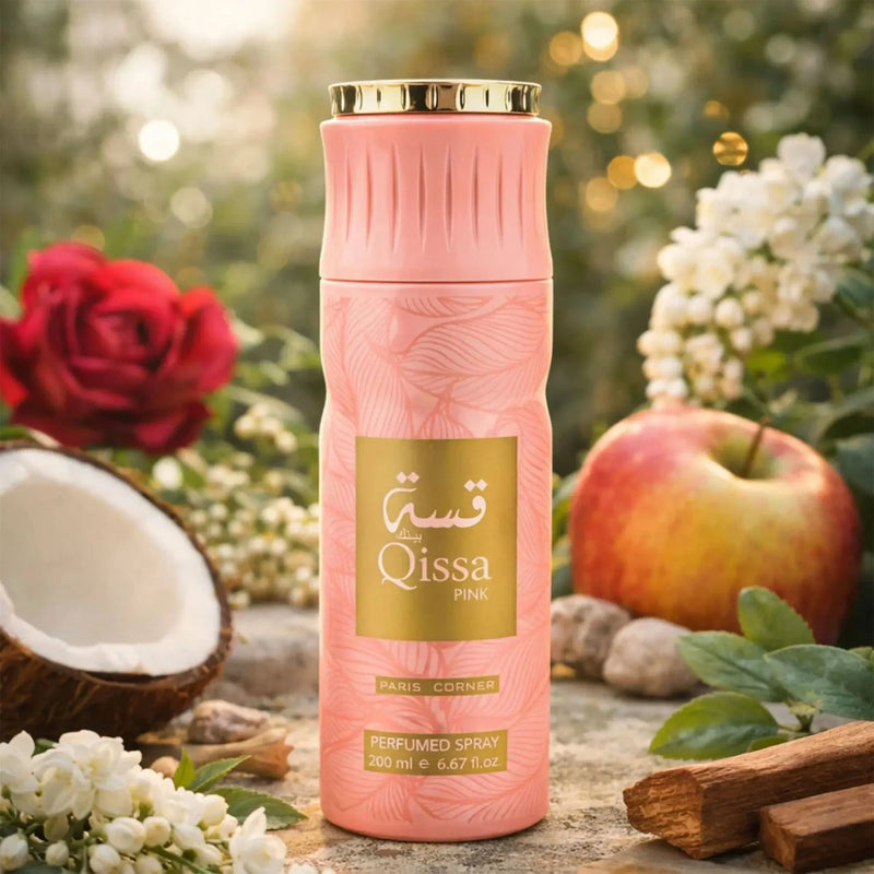Paris Corner Qissa Pink Deodorant Spray