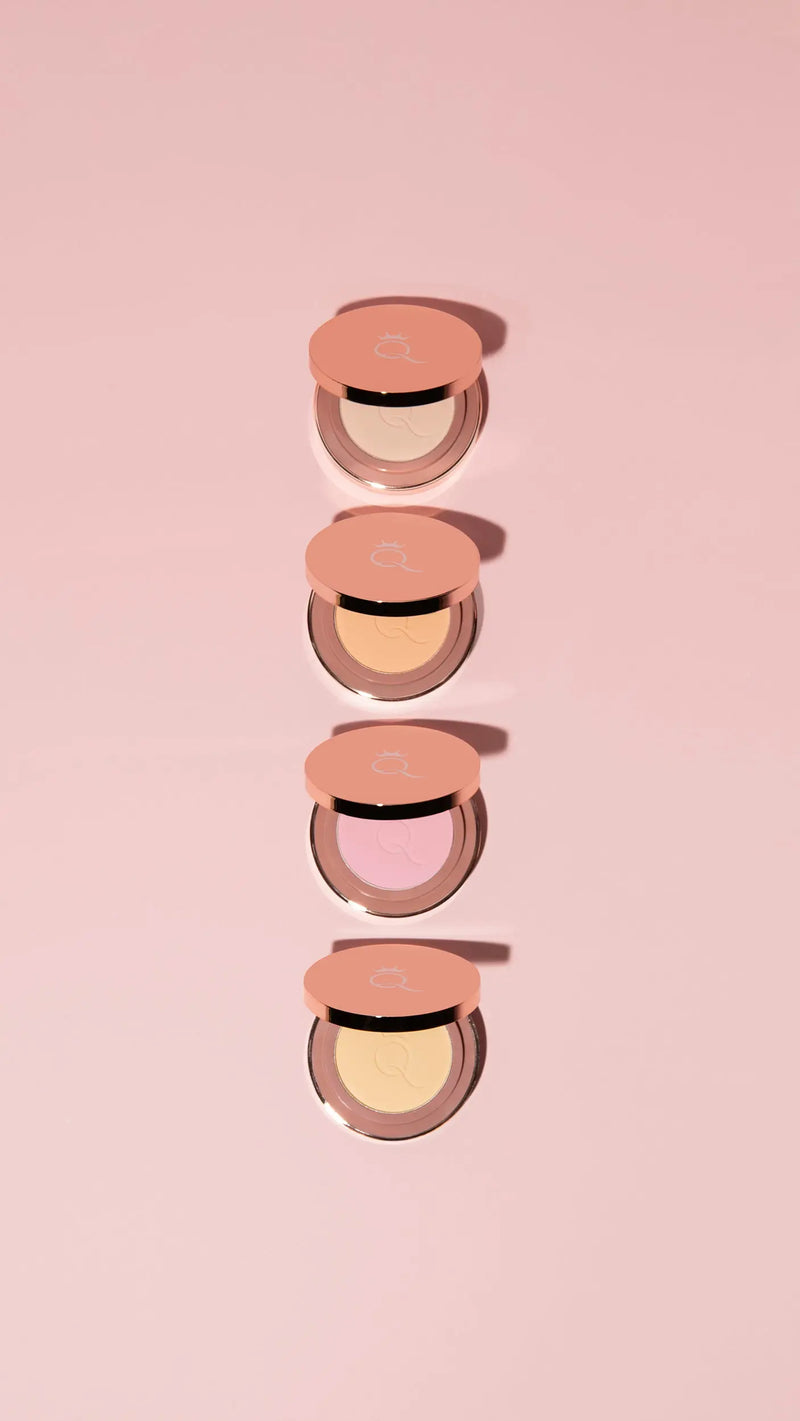 Queen Tarzi The Dream Pressed Powder Zard