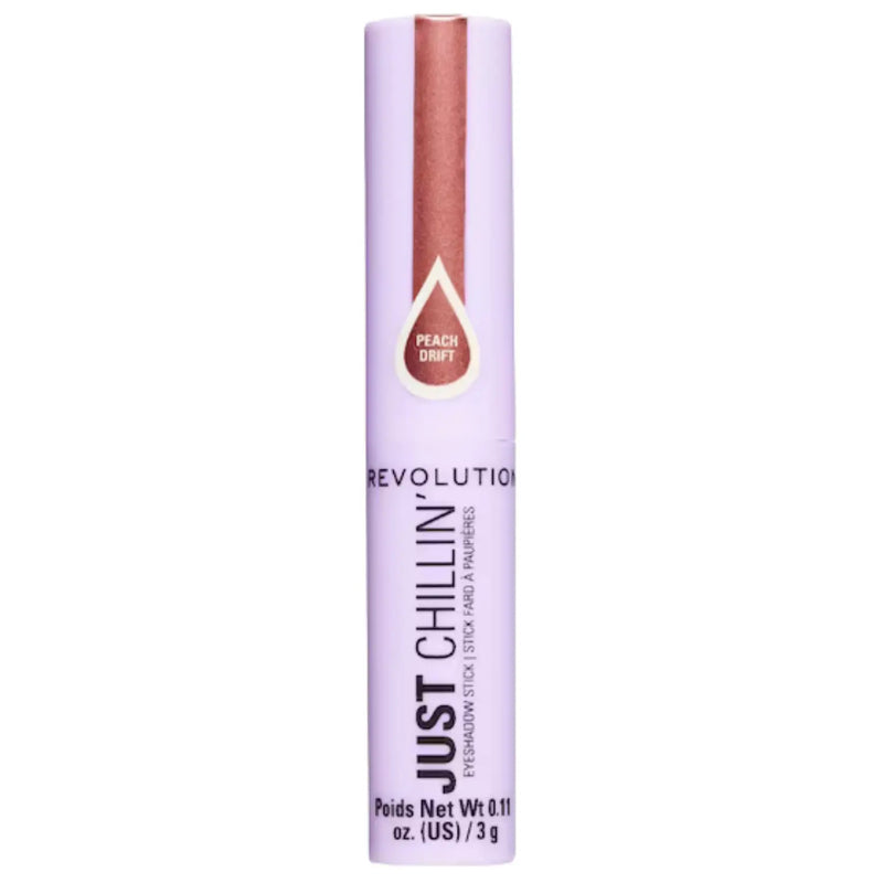 Revolution Just Chillin' Cooling Shadow Stick Peach Drift