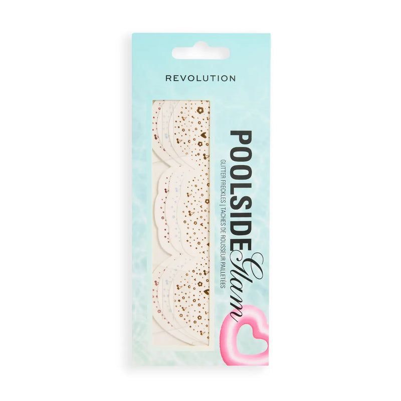 Revolution Poolside Neon Glitter Temporary Freckle Tattoos