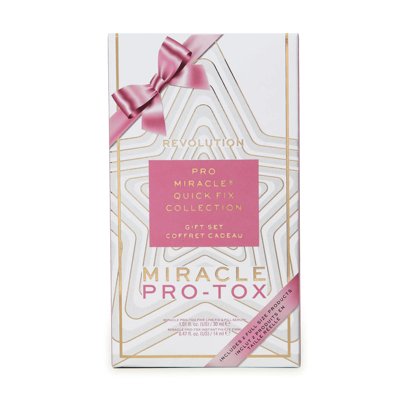 Revolution Pro-Tox Quick Fix Skincare Collection