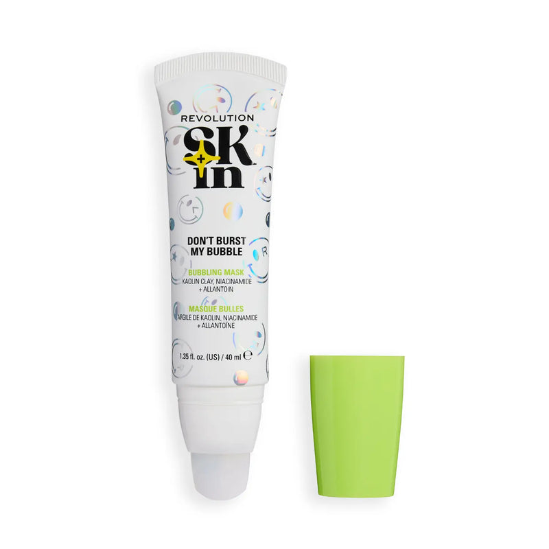 Revolution Skin x S.W.Smiley Don't Burst My Bubble Bubbling Mask