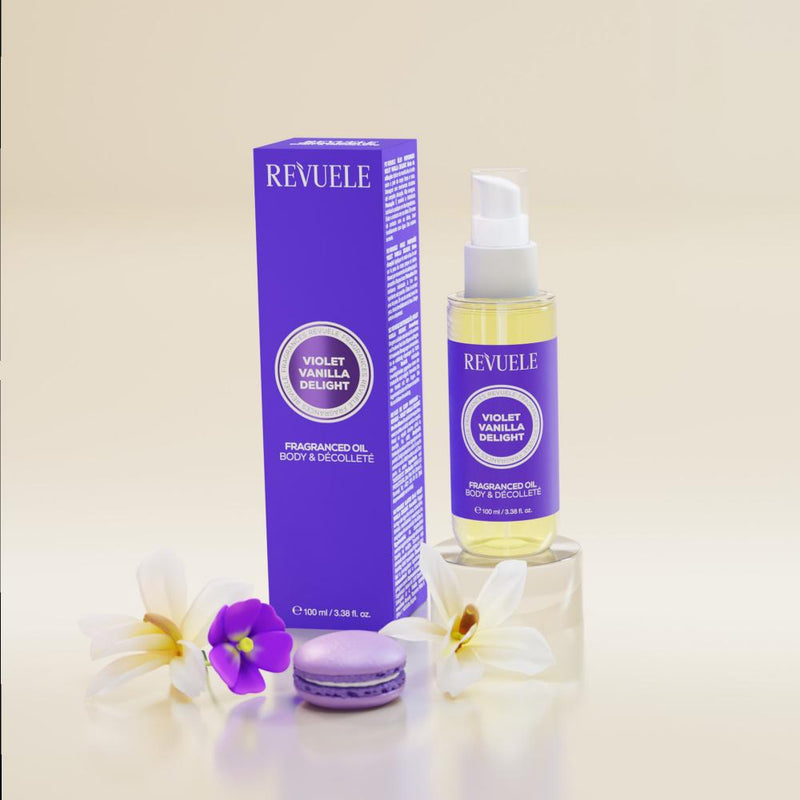Revuele Fragranced Oils Violet Vanilla Delight