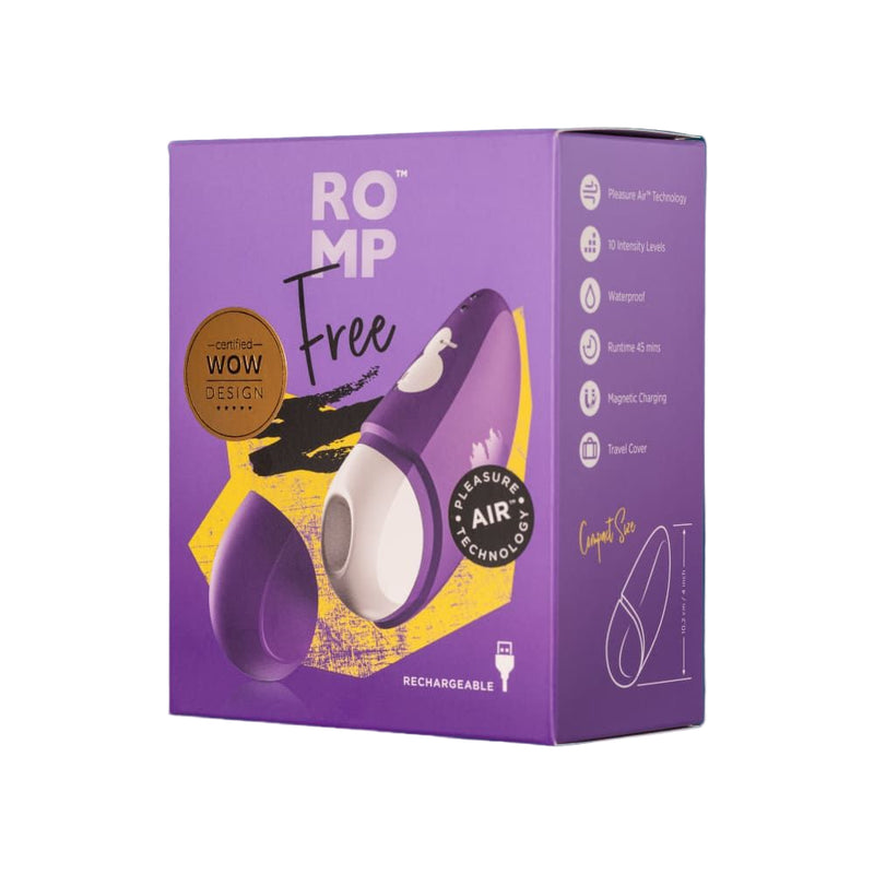 ROMP By Womanizer Free Sucking Vibrator