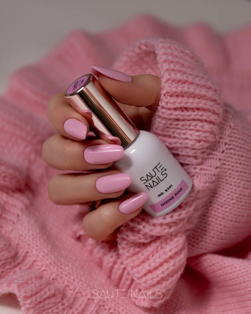 Saute Nails UV Gel Polish S341 Divine Pink