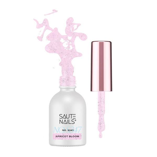 Saute Nails UV Gel Polish S347 Apricot Bloom