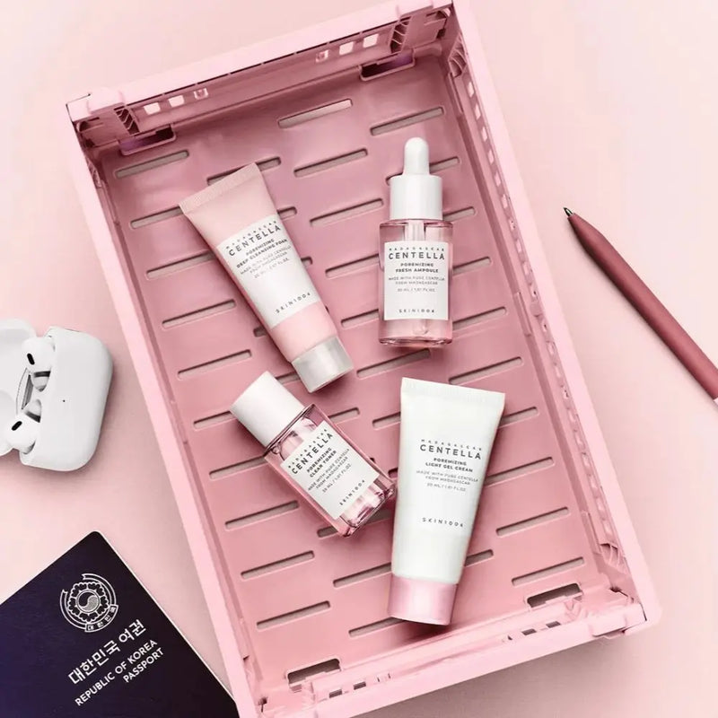 SKIN1004 Madagascar Centella Poremizing Travel Kit