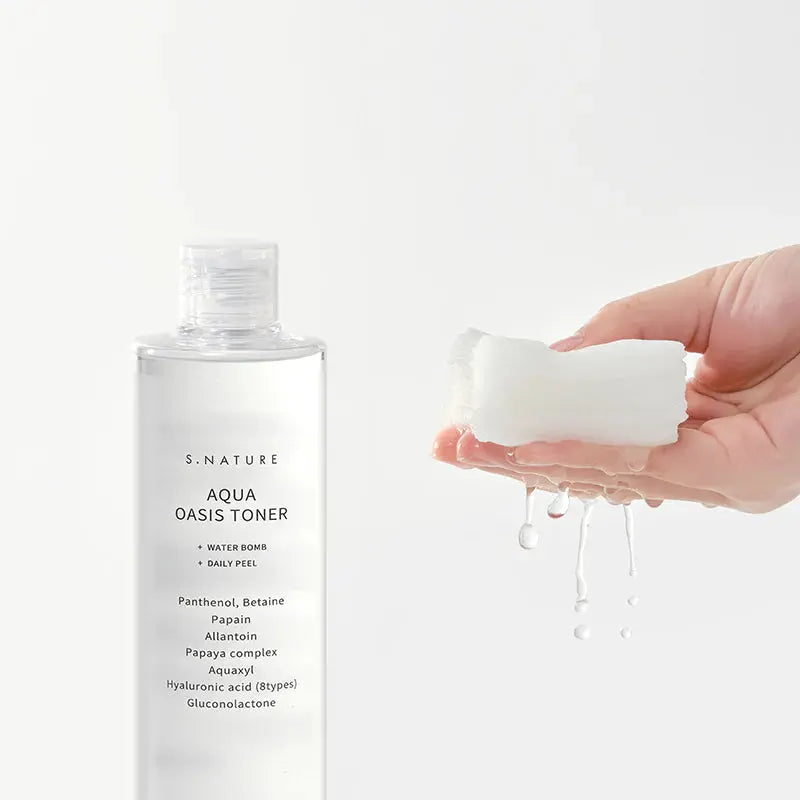 S.Nature Aqua Oasis Toner