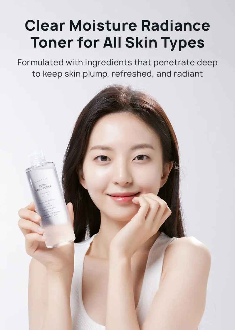 S.Nature Aqua Oasis Toner