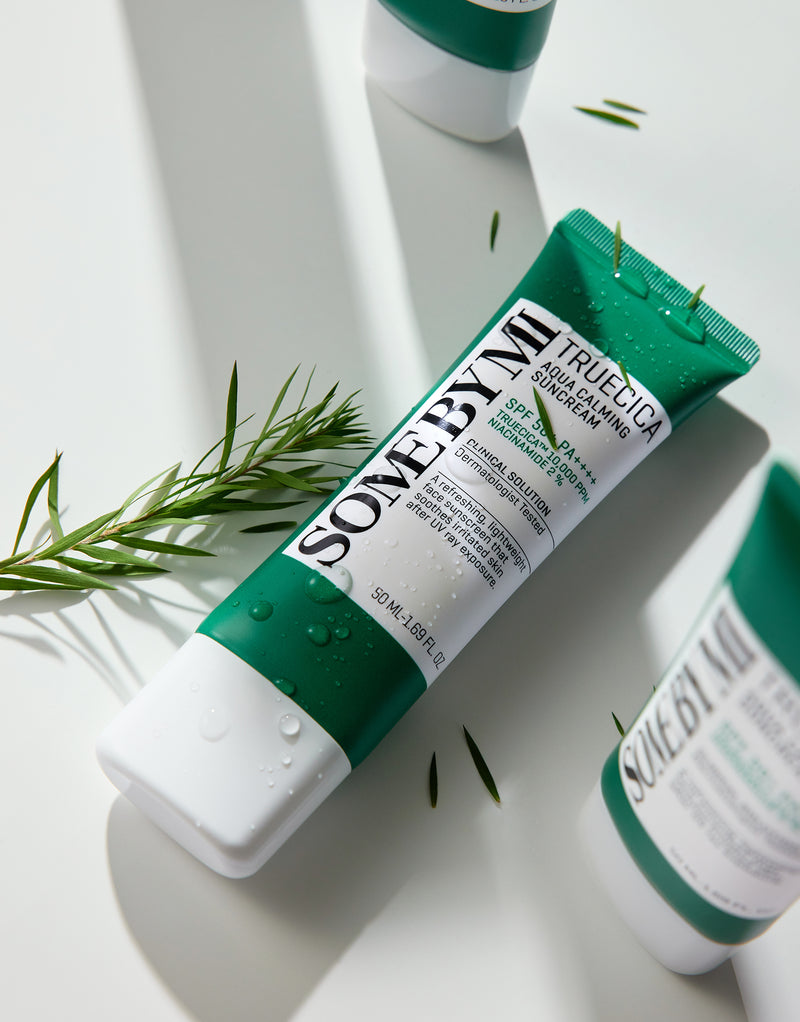 Some By Mi Truecica Aqua Calming Suncream SPF50+